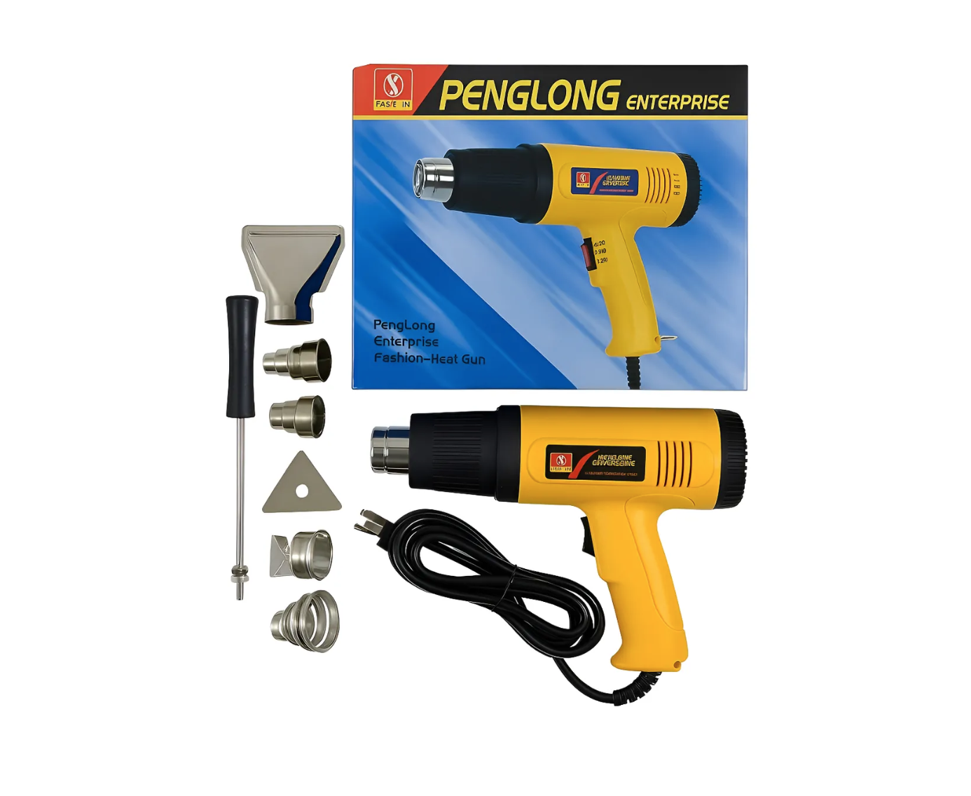 Pistola de calor tipo Dewalt